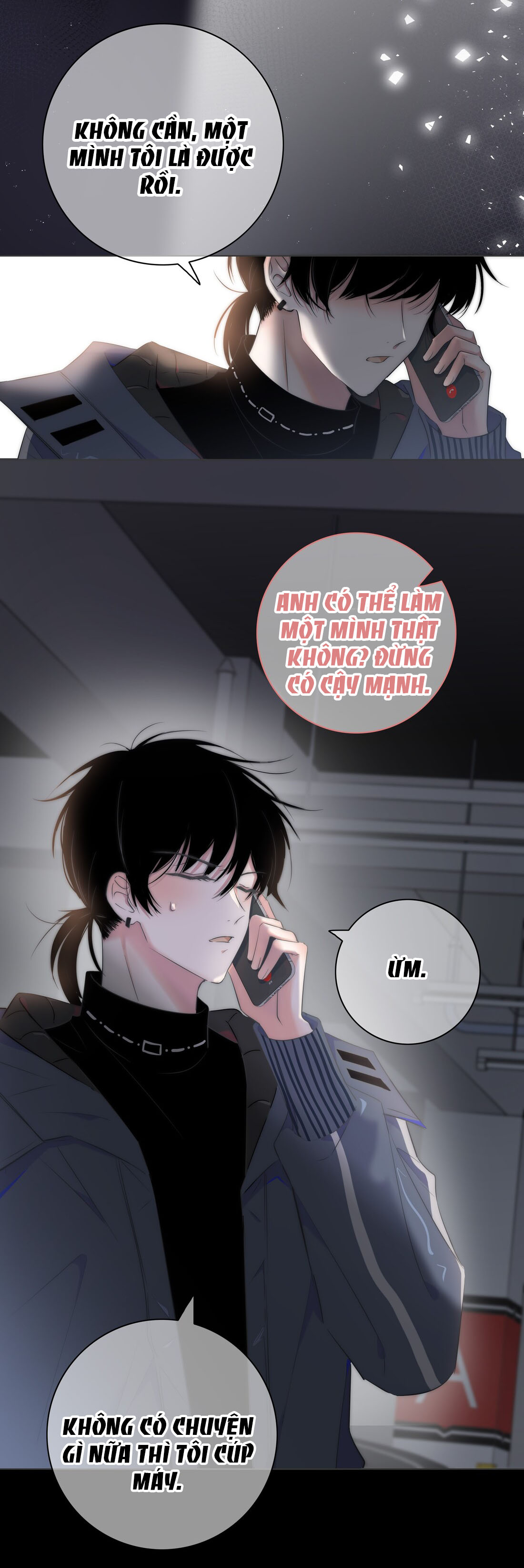 chạm vào thế giới của người chapter 3 17