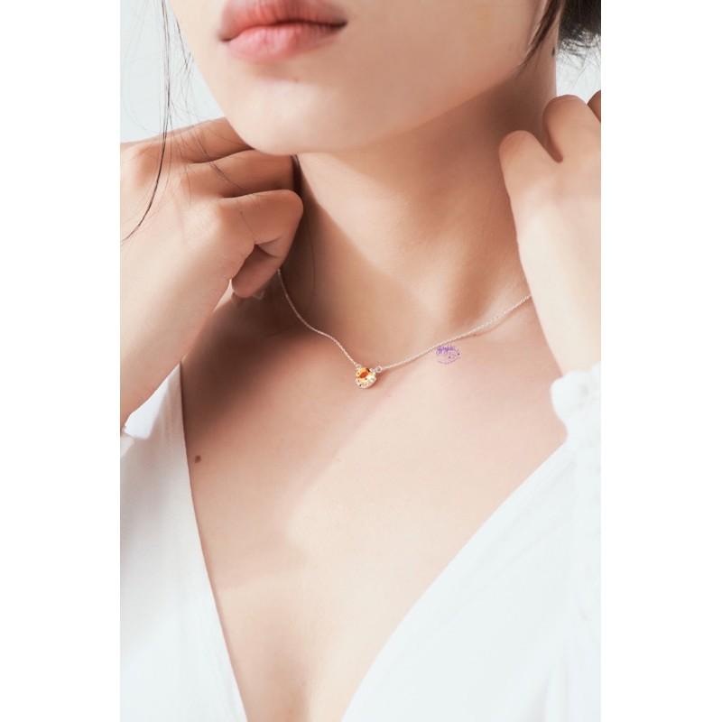 Dây chuyền Thach anh vàng thiên nhiên SP001794 Gypsy.lala