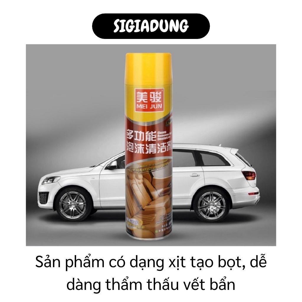 Chai Xịt Vệ Sinh Ô Tô - Bình Xịt Làm Sạch, Tẩy Nội Thất Xe Hơi Meijun 650ml 9418