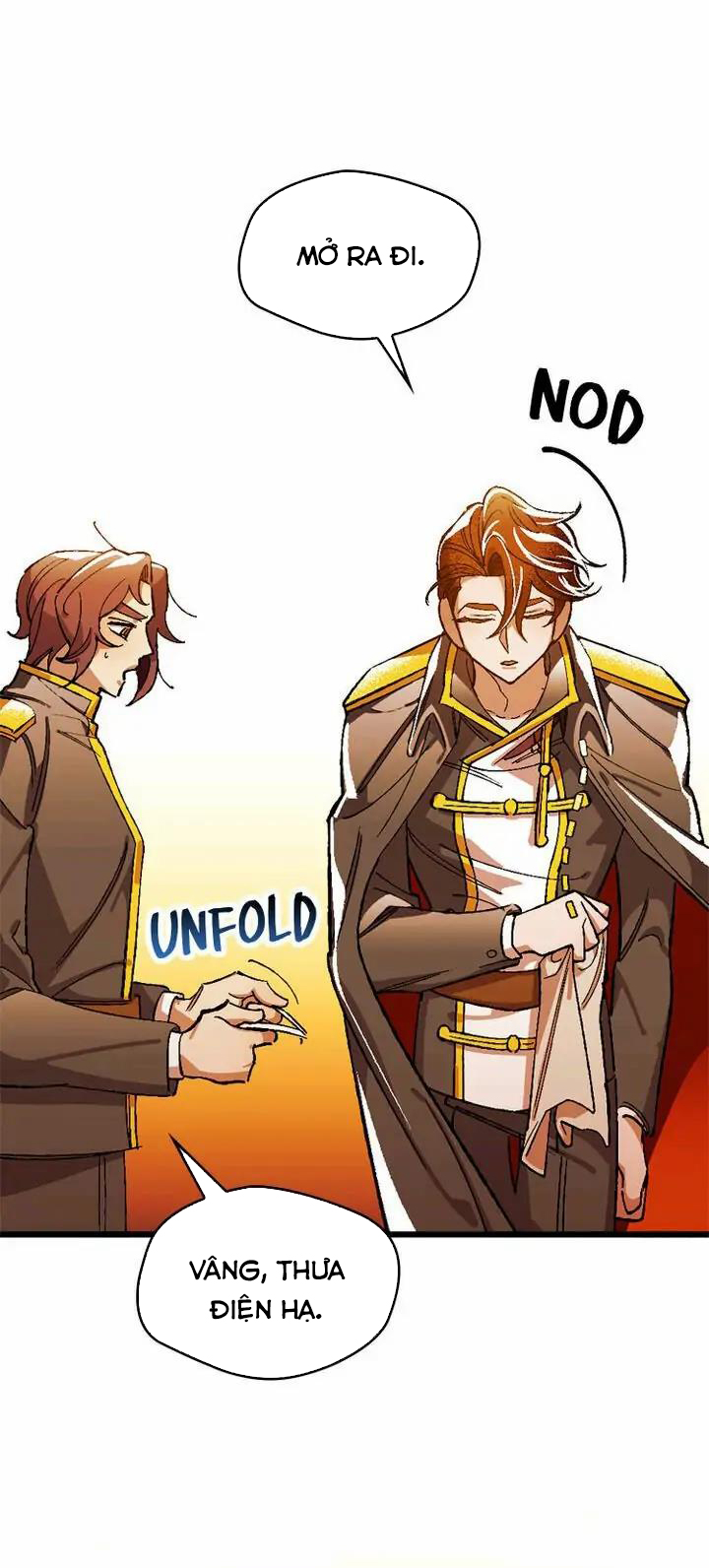 tôi sẽ cứu lấy gia tộc sắp sụp đổ chapter 13 10