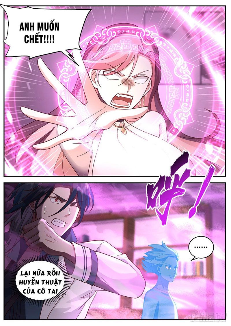 bắt đầu trực tiếp làm thần hào chapter 35 8