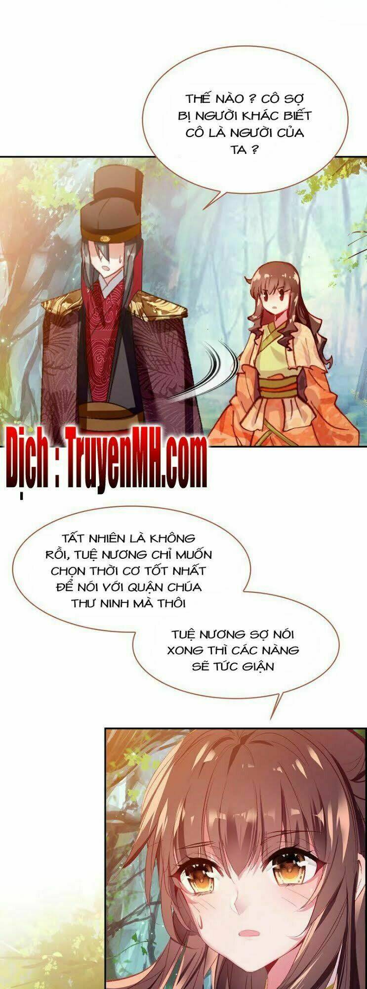 gả cho một tên thái giám đáng ghét chapter 73 5