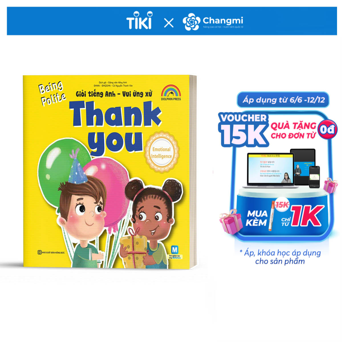Giỏi Tiếng Anh - Vui Ứng Xử - Thank You