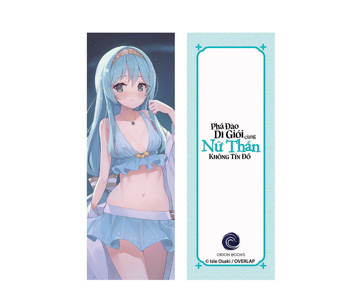 Sách Phá Đảo Dị Giới Cùng Nữ Thần Không Tín Đồ Tập 3