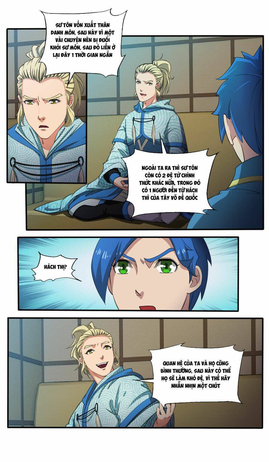 cửu tinh thiên thần quyết chapter 102 9