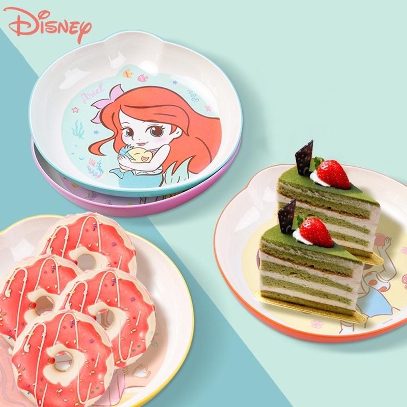 Đĩa ăn dặm Melamine tròn DlSNEY