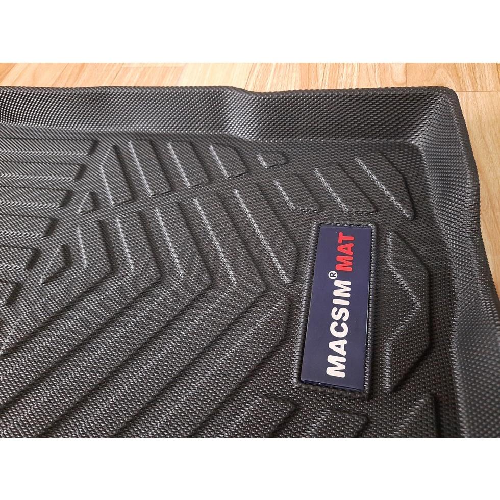 Thảm lót cốp xe ô tô Vinfast Lux A 2018-đến nay nhãn hiệu Macsim chất liệu TPV cao cấp màu đen