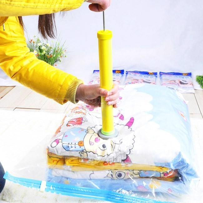 Bộ 8 túi hút chân không - Kèm bơm tay