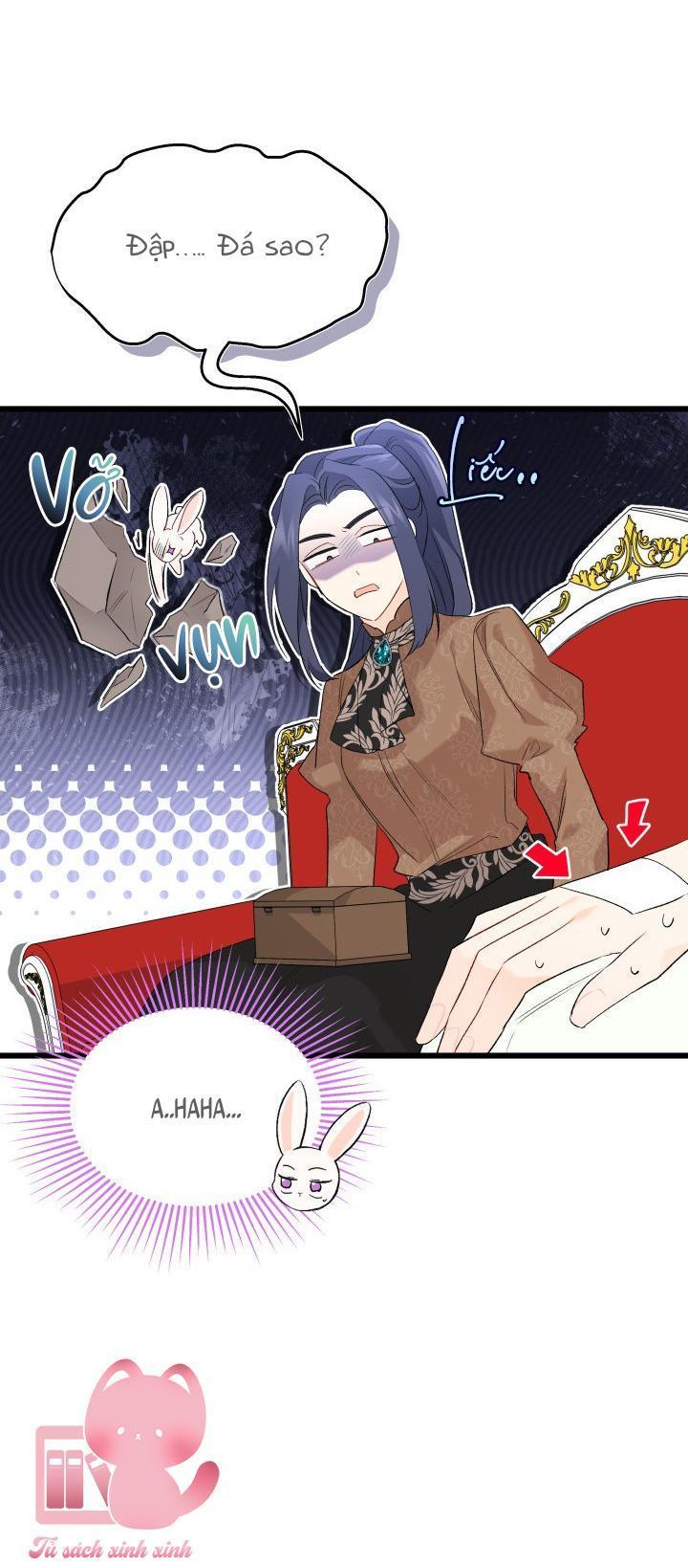 quan hệ cộng sinh giữa báo đen và thỏ trắng chapter 65 18