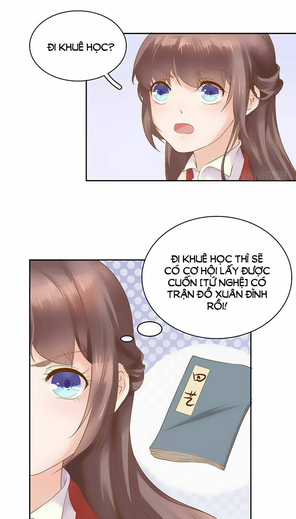 xuân khuê bí lục: xưởng công thái liêu nhân chapter 10 4