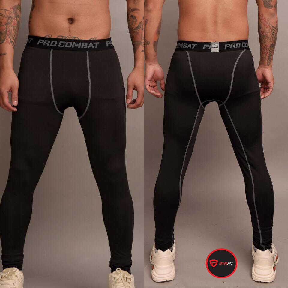 Quần legging giữ nhiệt nam PRO COMBAT