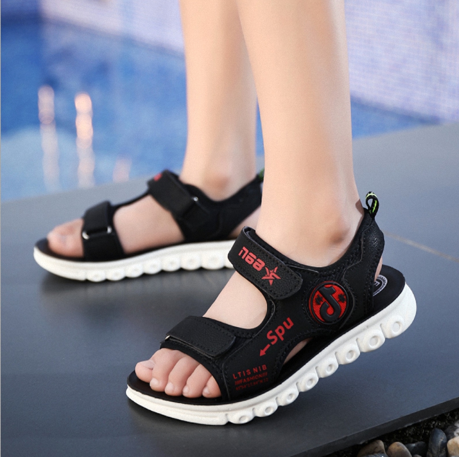 Sandal cao cấp siêu nhẹ bé trai 3 - 15 tuổi đi học đi chơi năng động và cá tính - ST99