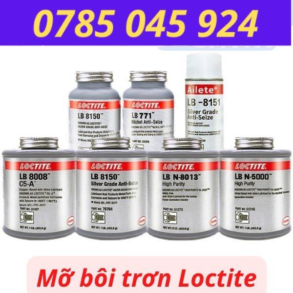 Mỡ chịu nhiệt Loctite Loctite LB 8700