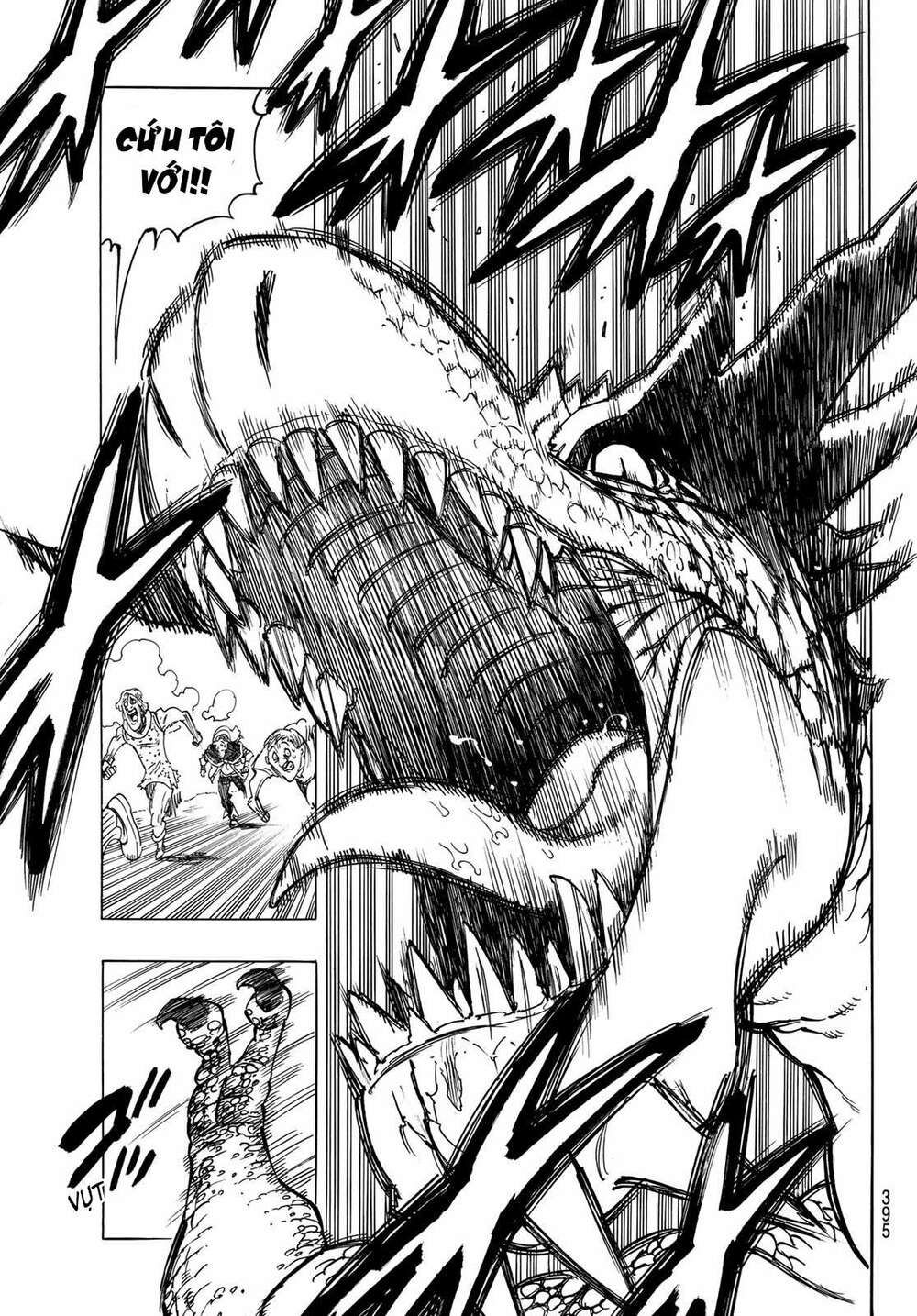 mokushiroku no yonkishi chapter 28 18