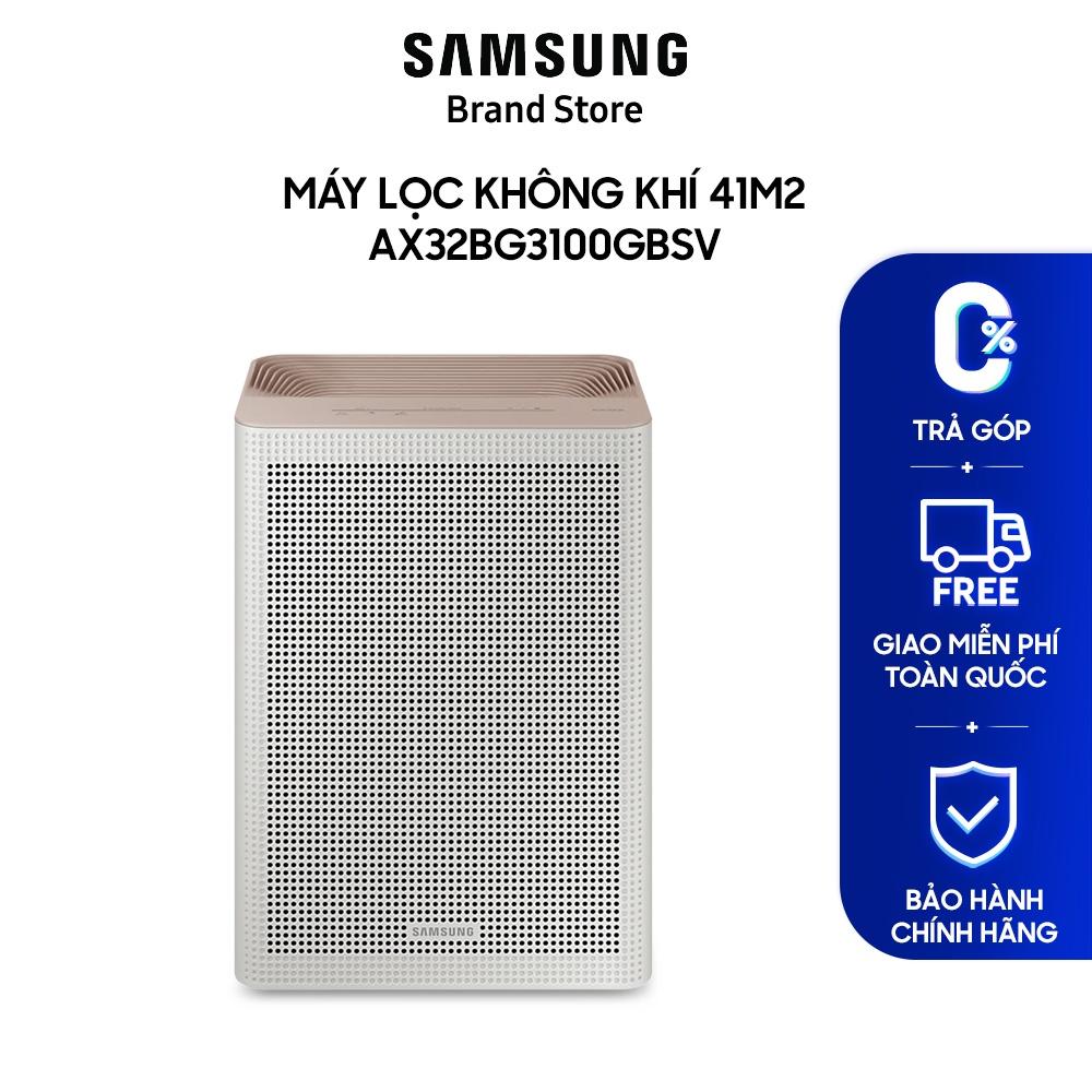 Máy lọc không khí Samsung 41m2 AX32BG3100GBSV  - Hàng chính hãng