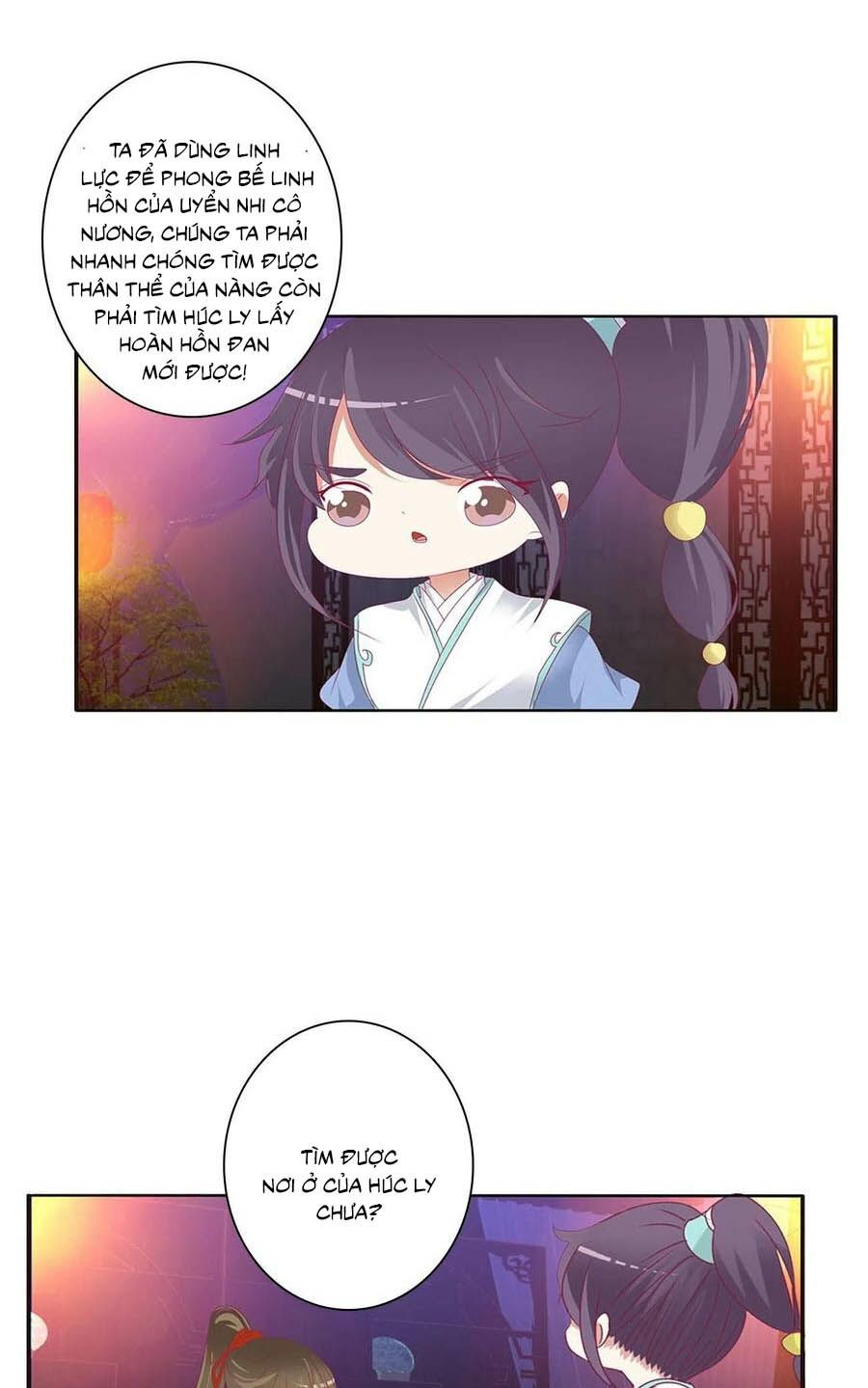 thông linh phi chapter 663 21