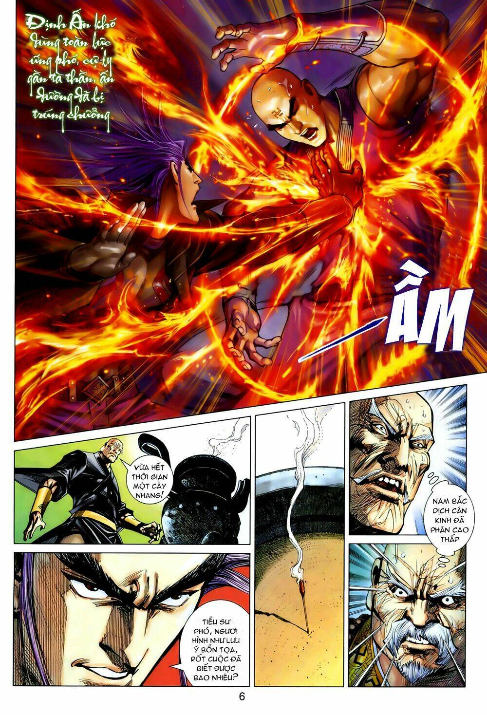 hoả vân tà thần ii chapter 22 4