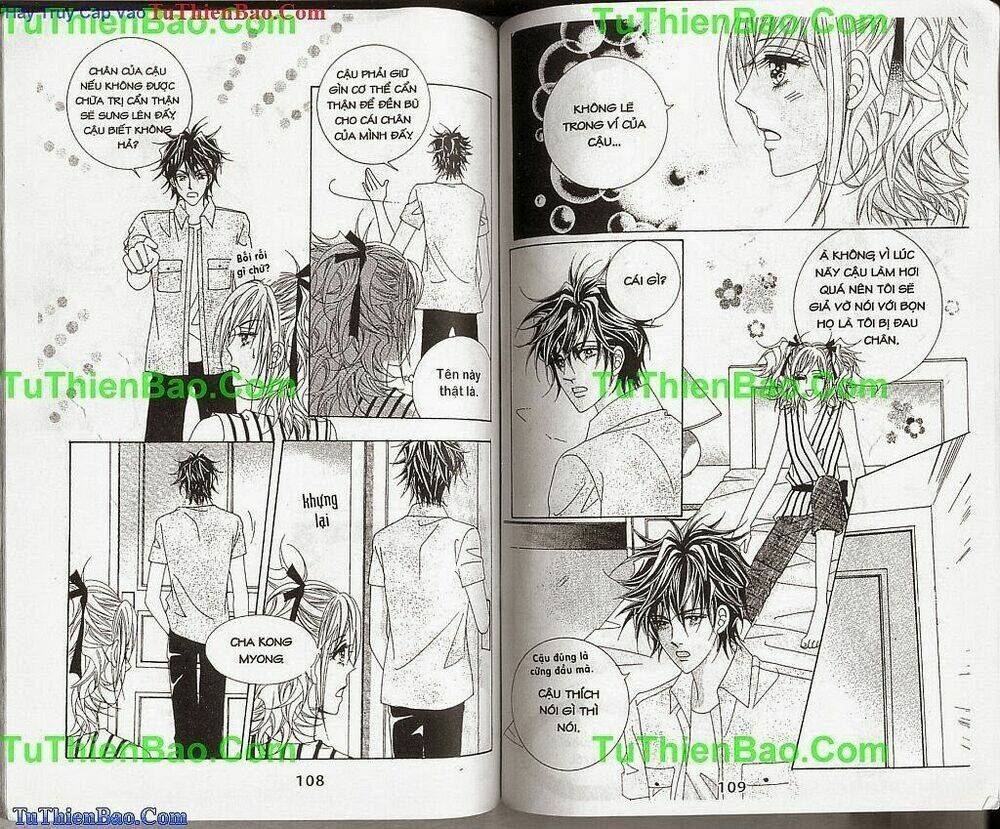 lọ lem tinh nghịch (bản đẹp) chapter 10 56