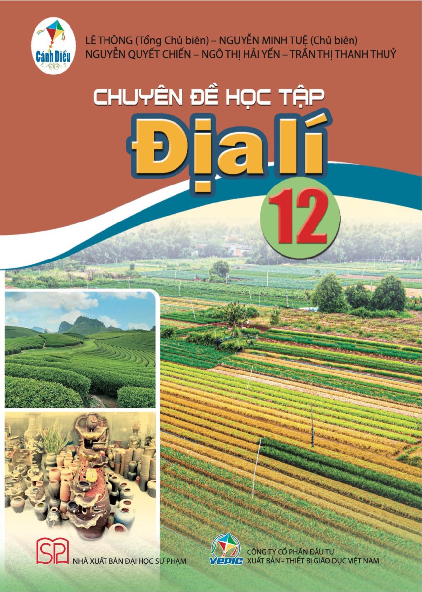 Sách giáo khoa Chuyên đề học tập Địa lí 12- Cánh Diều