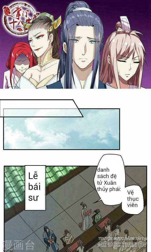 chưởng môn mười tám tuổi chapter 32 11