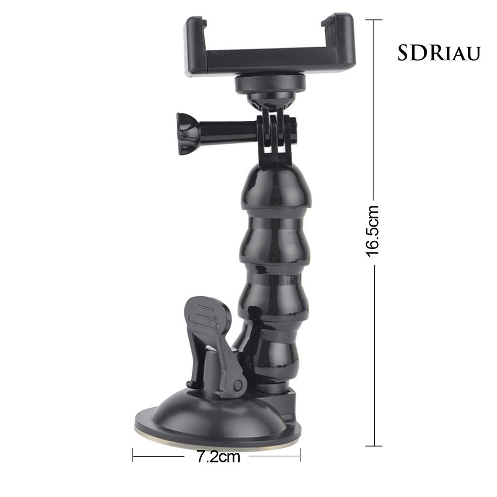 Giá Đỡ Camera Hành Trình Gopro Hero 7 / 6 / 5 Có Giác Hút Gắn Xe Hơi Tiện Dụng
