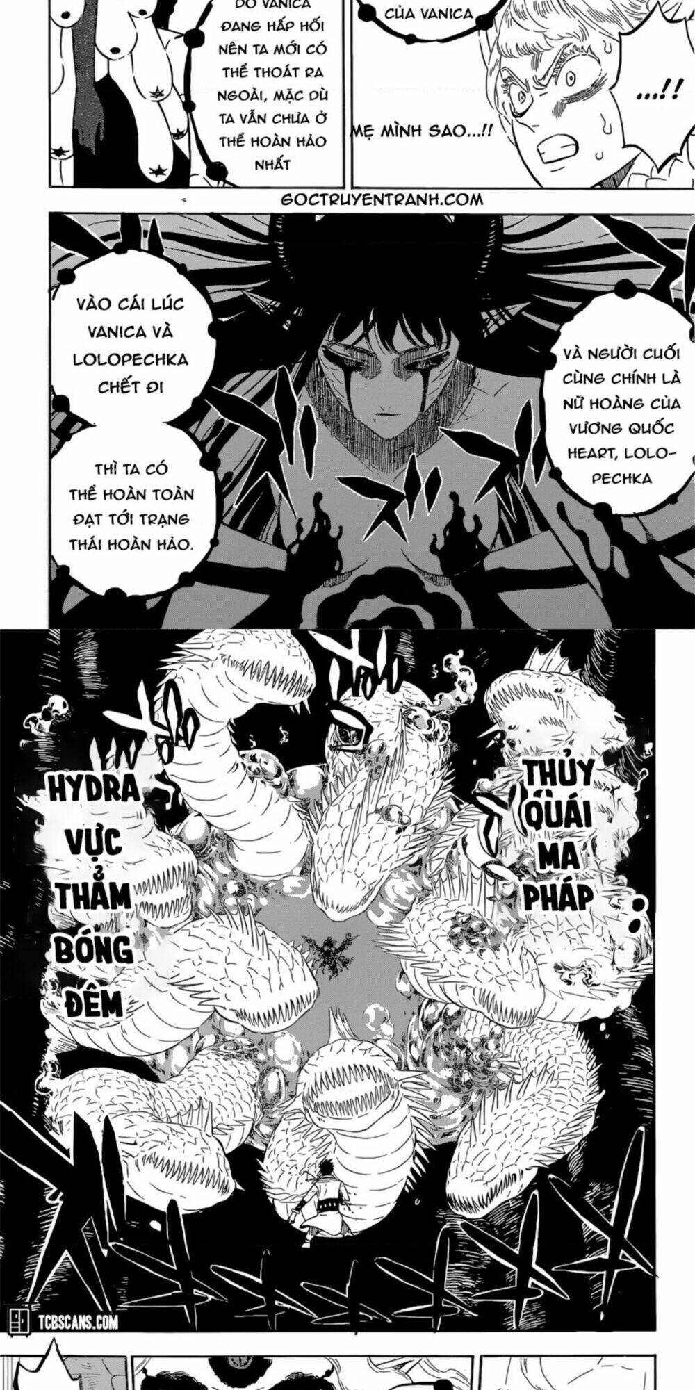 black clover - pháp sư không phép thuật chapter 298 2