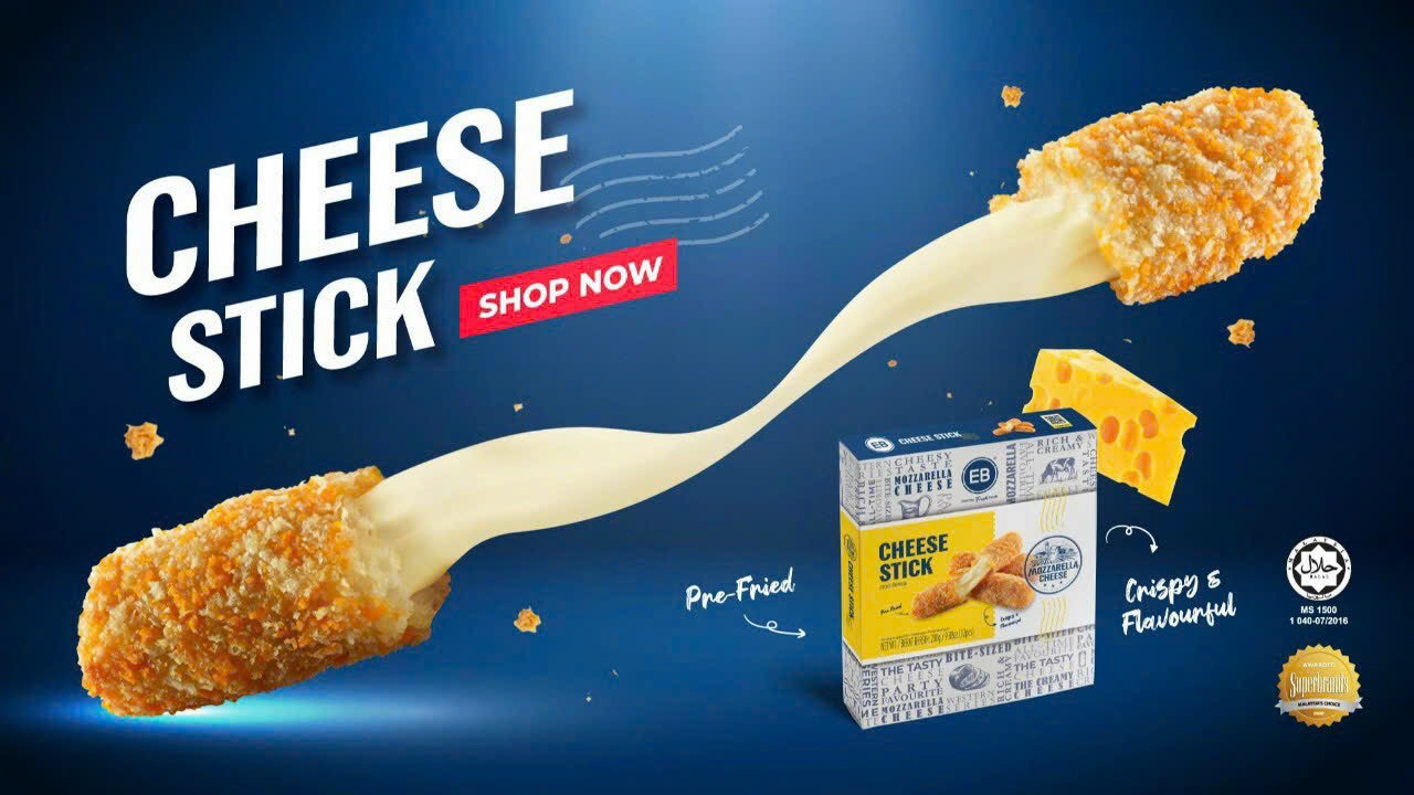 PHÔ MAI QUE 280G _ CHEESE STICK 280G