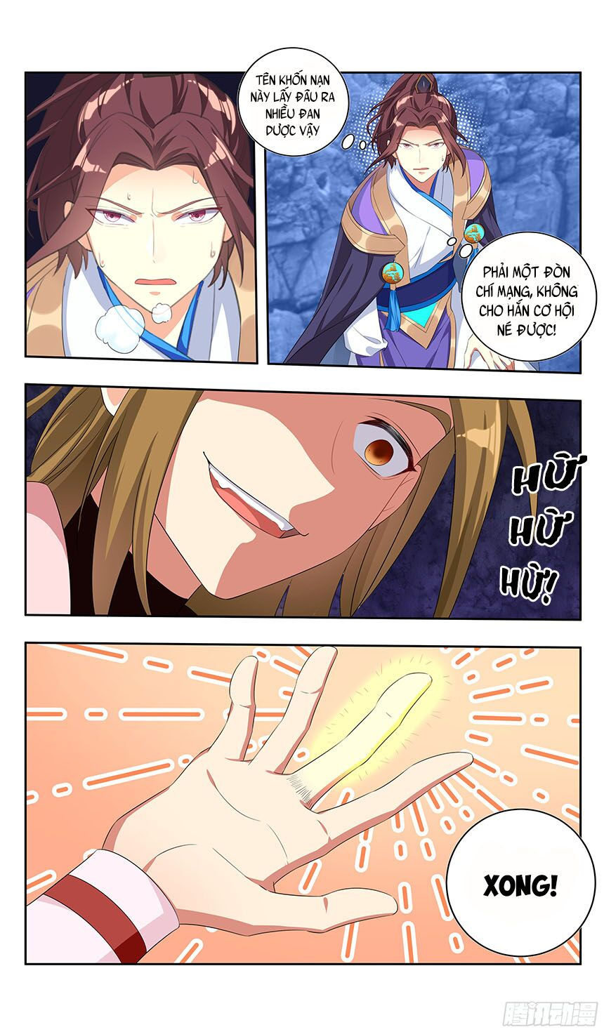 hệ thống ép ta làm nhân vật phản diện chapter 25 18
