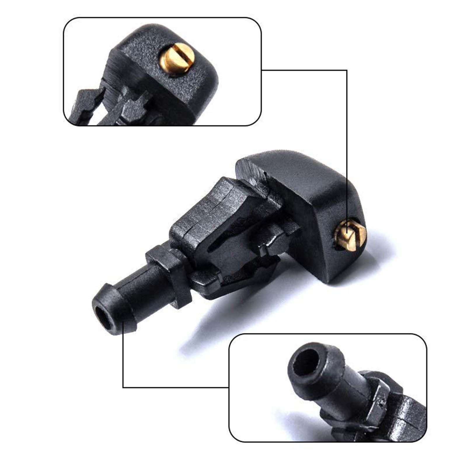 Windshield Wiper Washer Spray Jet Nozzle for 2005-2007