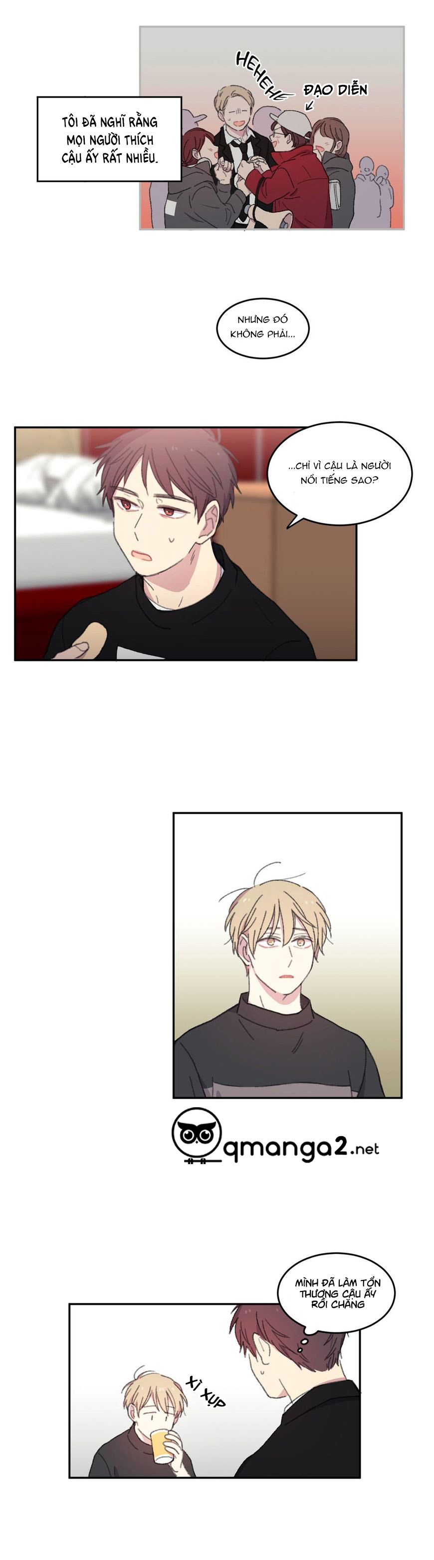 chẳng thể rời mắt khỏi cậu chapter 4 12