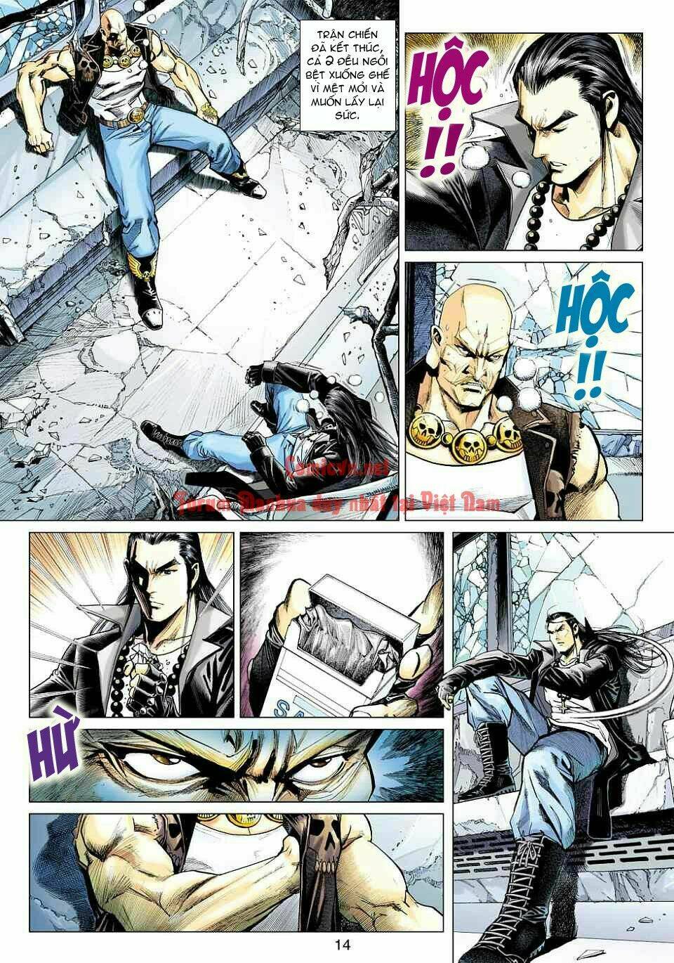 vương phong lôi i chapter 14 13