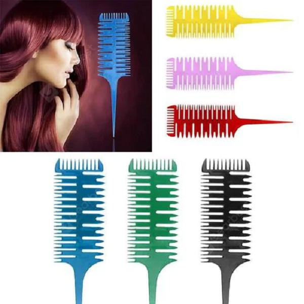 Lược móc light nghệ thuật chuyên nghiệp cho Salon Highllight Comb