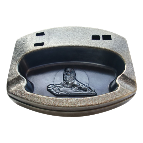 Bật Lửa Kèm Gạt Tàn Hình Sư Tử