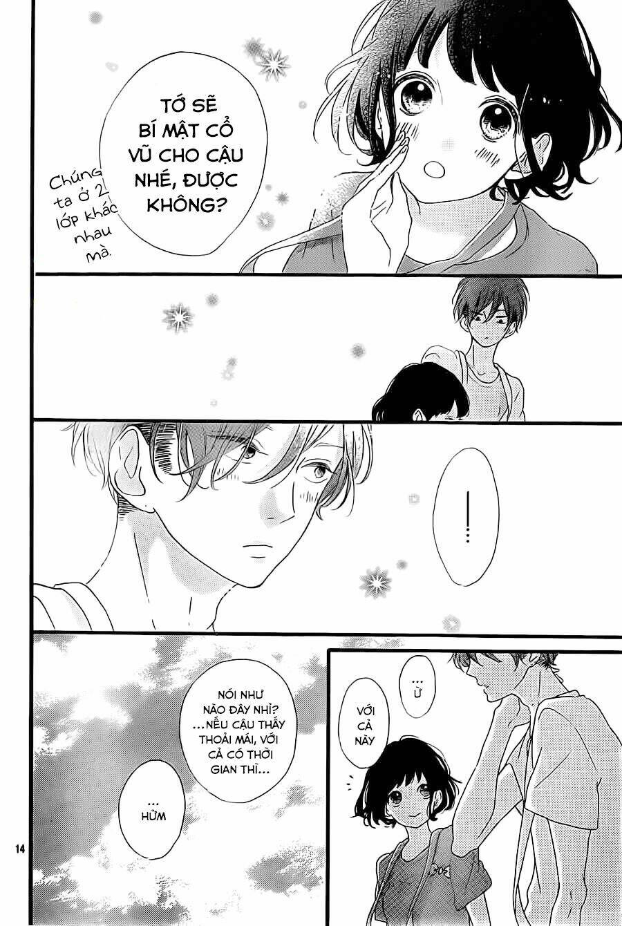 honey (meguro amu) chapter 15 16