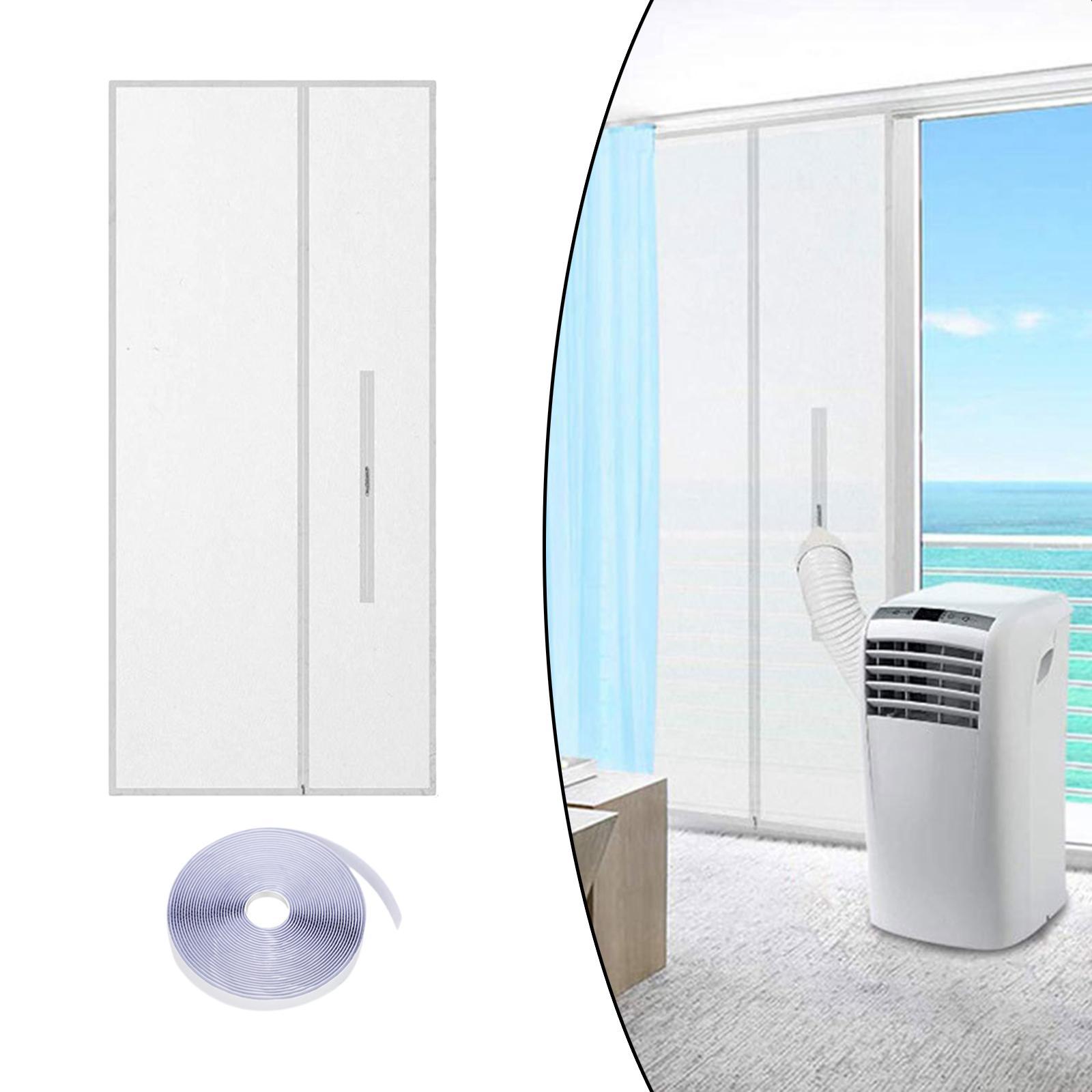 Door Seal for Portable Air Conditioner and Tumble Dryer with Sticky Fastener