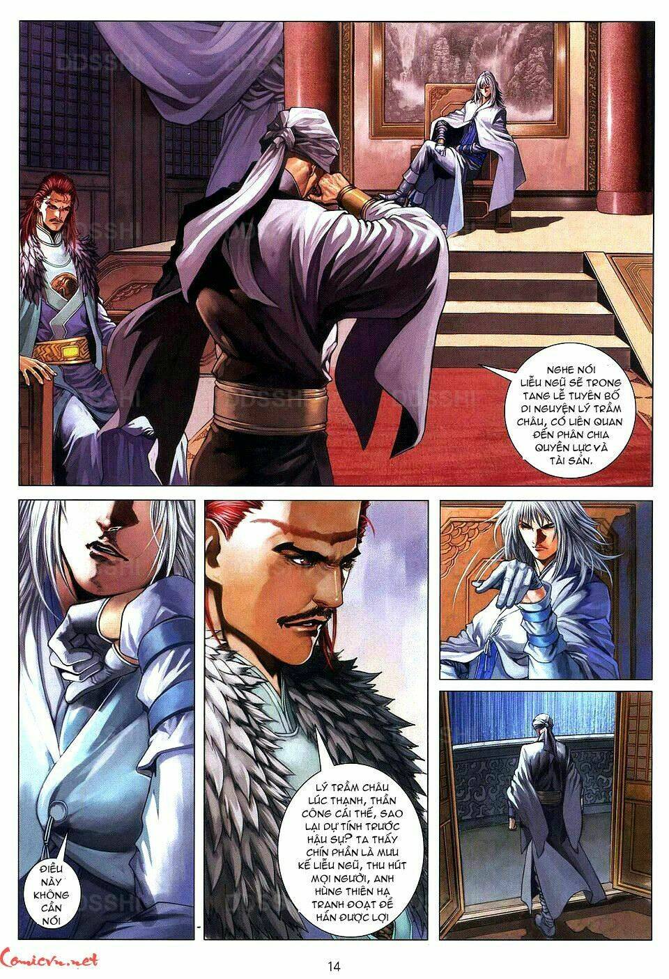 ôn thuỵ an quần hiệp truyện chapter 79 13