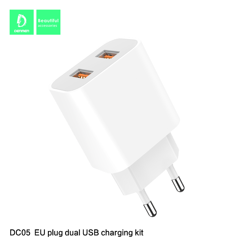 Bộ Cáp Sạc Micro VDENMENV DC05V Vỏ Nhựa ABS Chống Cháy, 2 Đầu USB, Tự Ngắt Khi Quá Tải-Hàng Chính Hãng