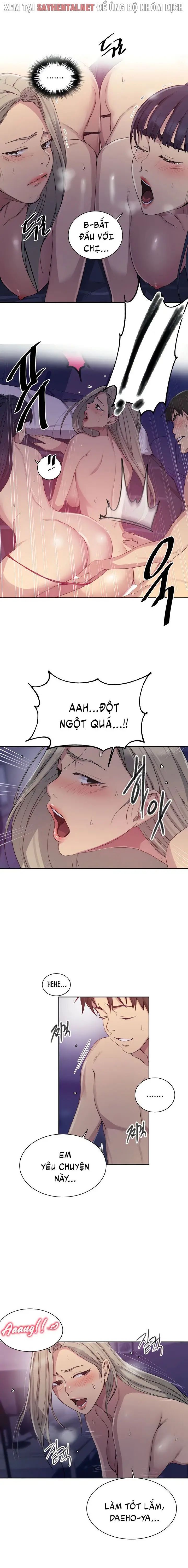 lớp học gia đình (bản không che) chapter 100 9