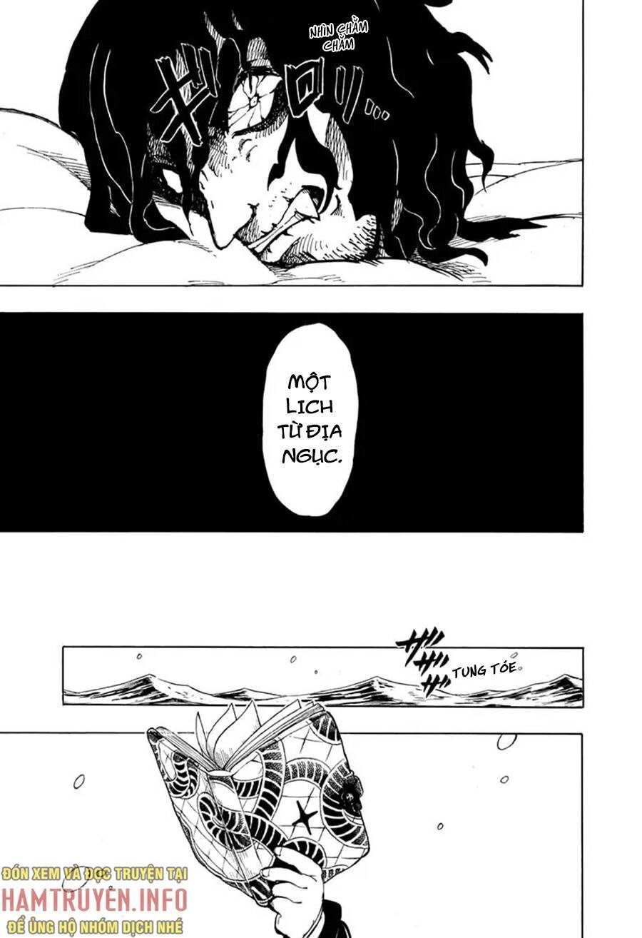 gill: "không ai có thể đánh bại ta khi ta dùng rìu!" chapter 1 46