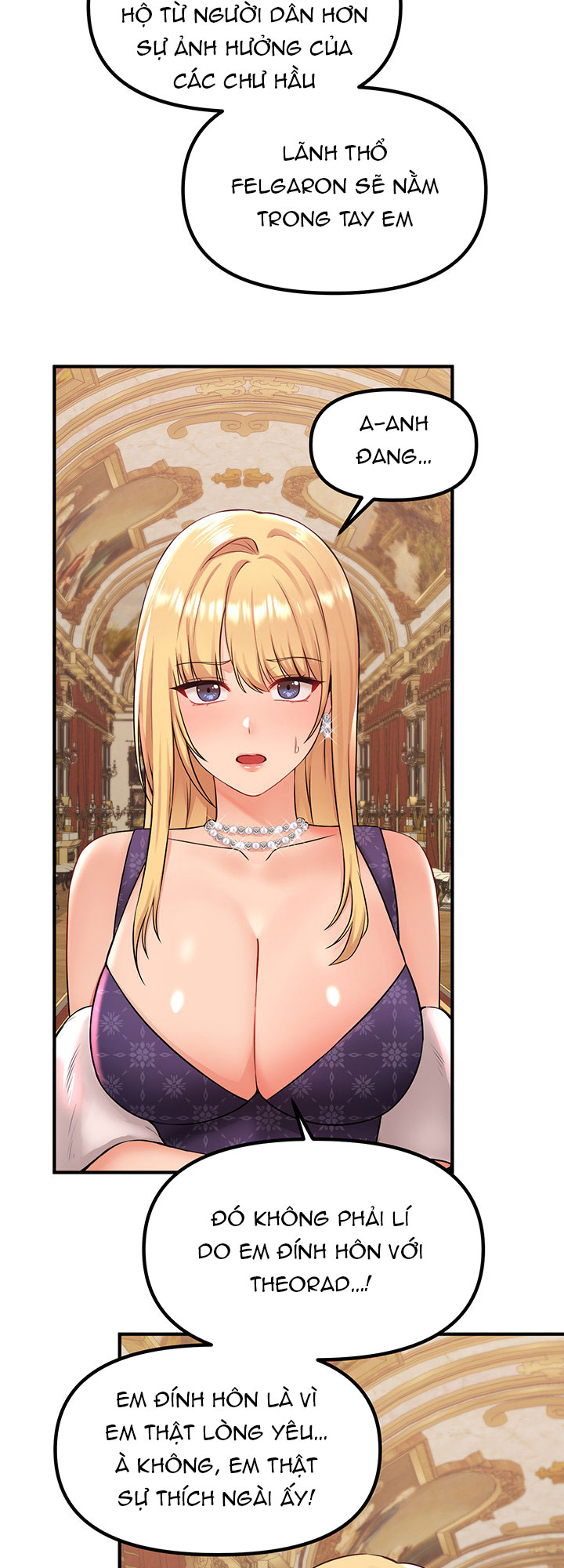 Ả Elf Thích Bị Sỉ Nhục chapter 33.1 - Trang 19