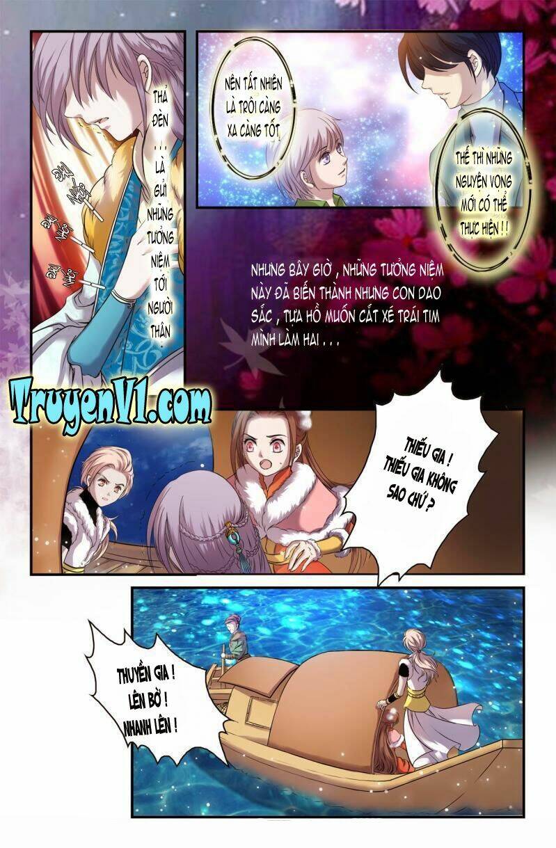 làm vương gia không dễ chapter 9.1 5