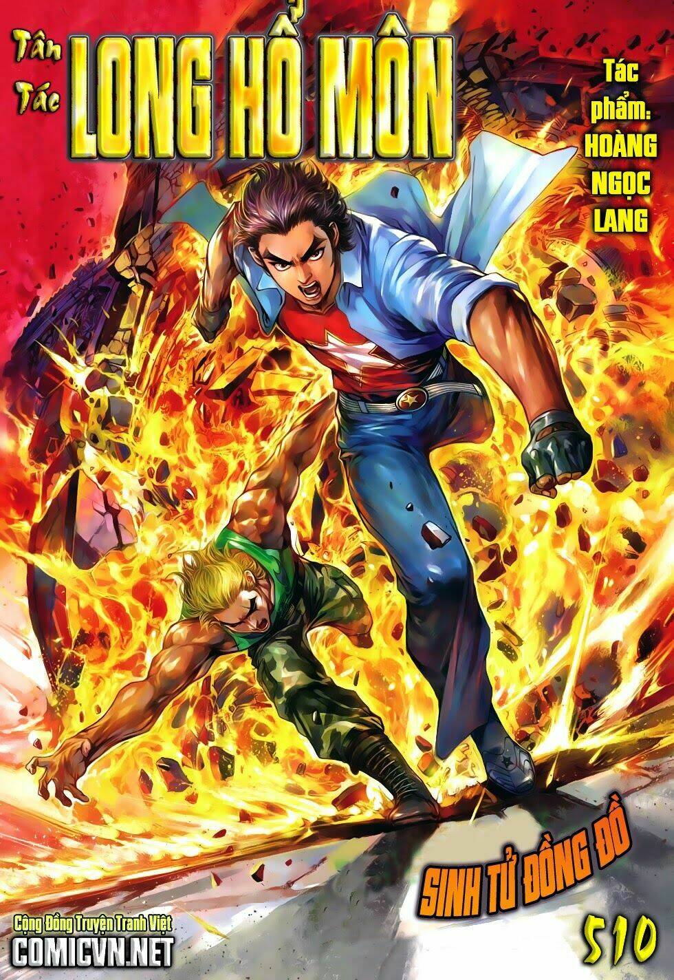 tân tác long hổ môn chapter 509 34