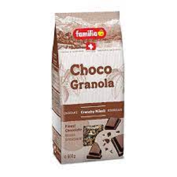 Ngũ cốc giòn vị sô cô la Choco Granola hiệu Familia 500g