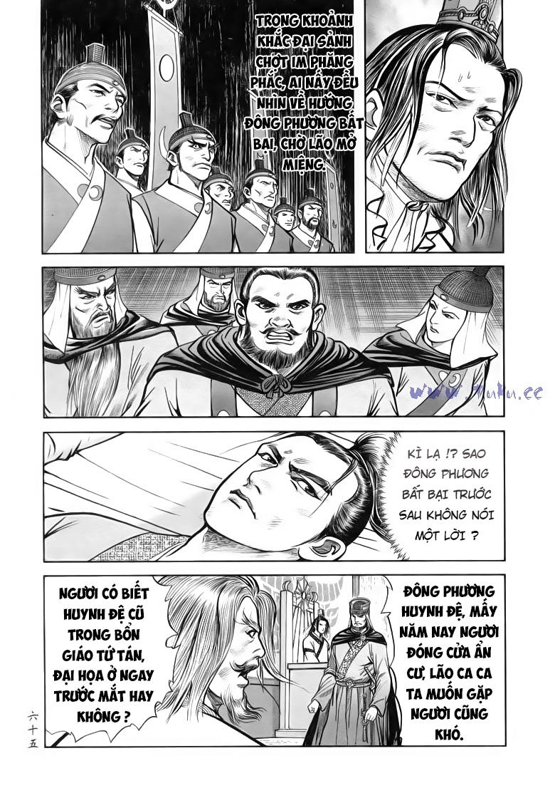 tiếu ngạo giang hồ chapter 82.1 22