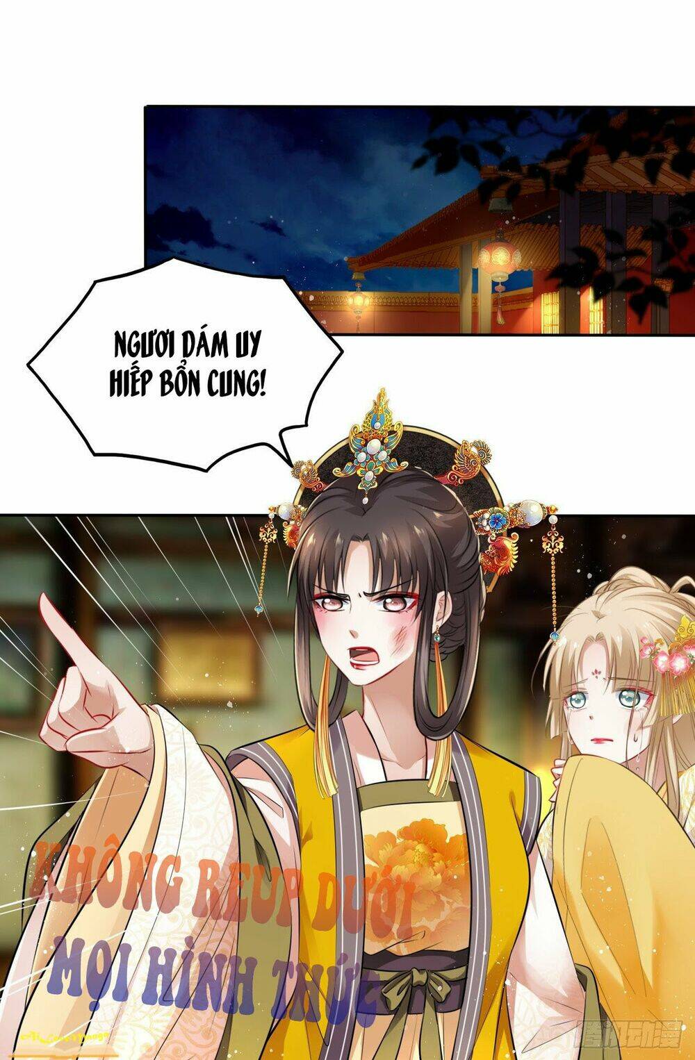 vương phi thật thích trang điểm chapter 54 2