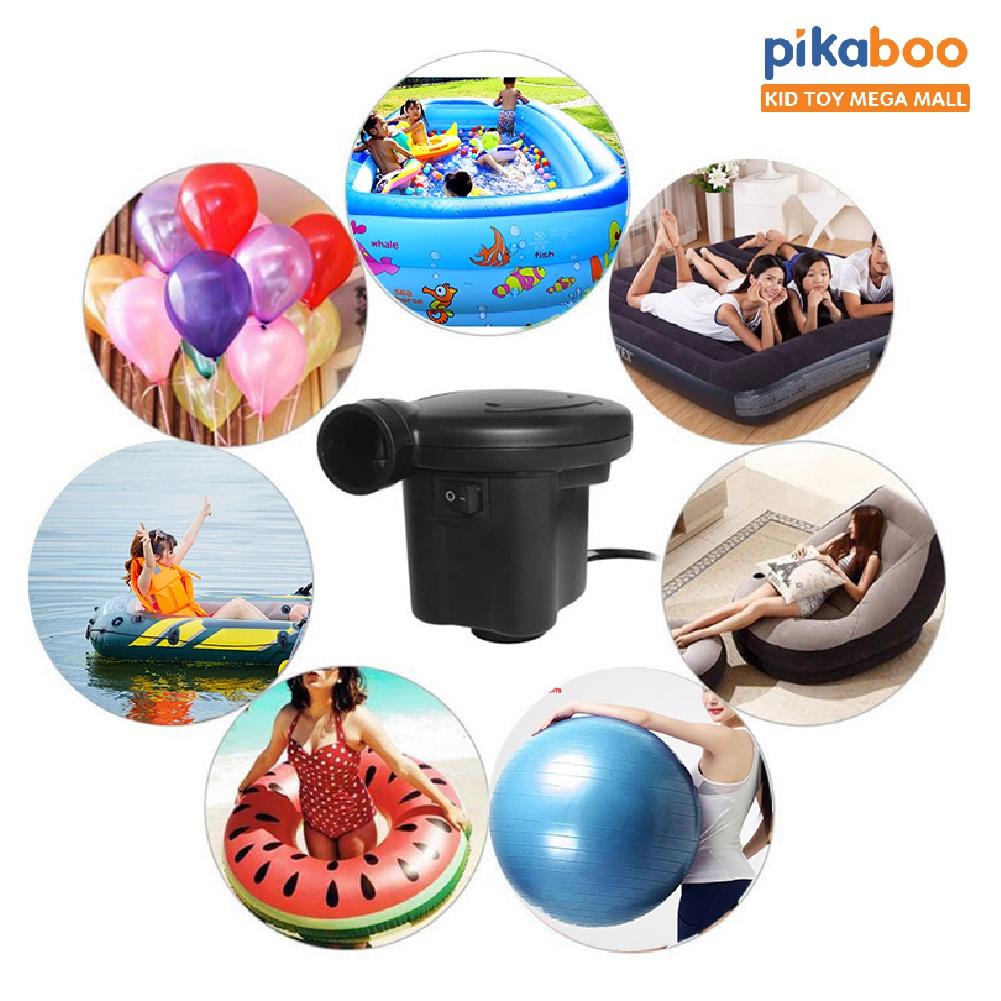 Bơm điện phao bơi hai chiều hút thổi bơm phao bể bơi tiện lợi nhanh chóng