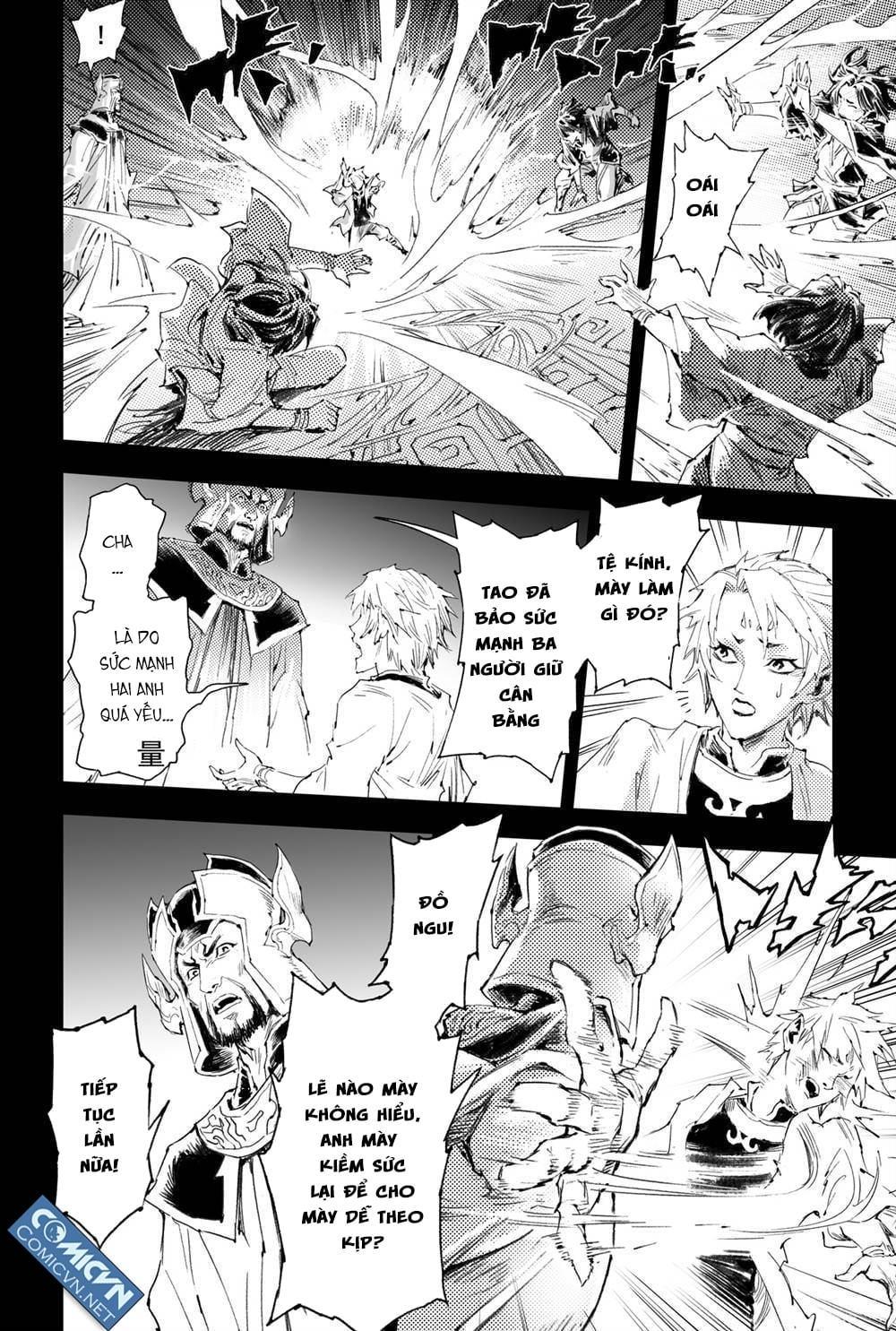 huyền hạo chiến ký chapter 171 10