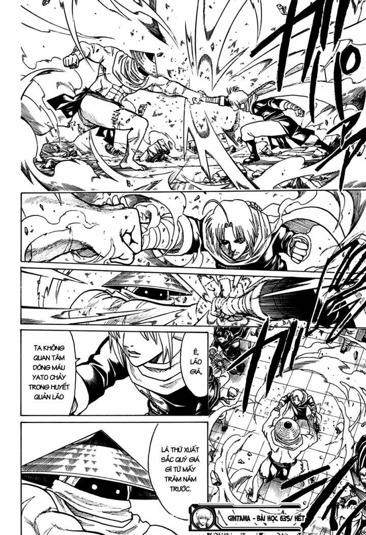 gintama - linh hồn bạc chapter 635 19