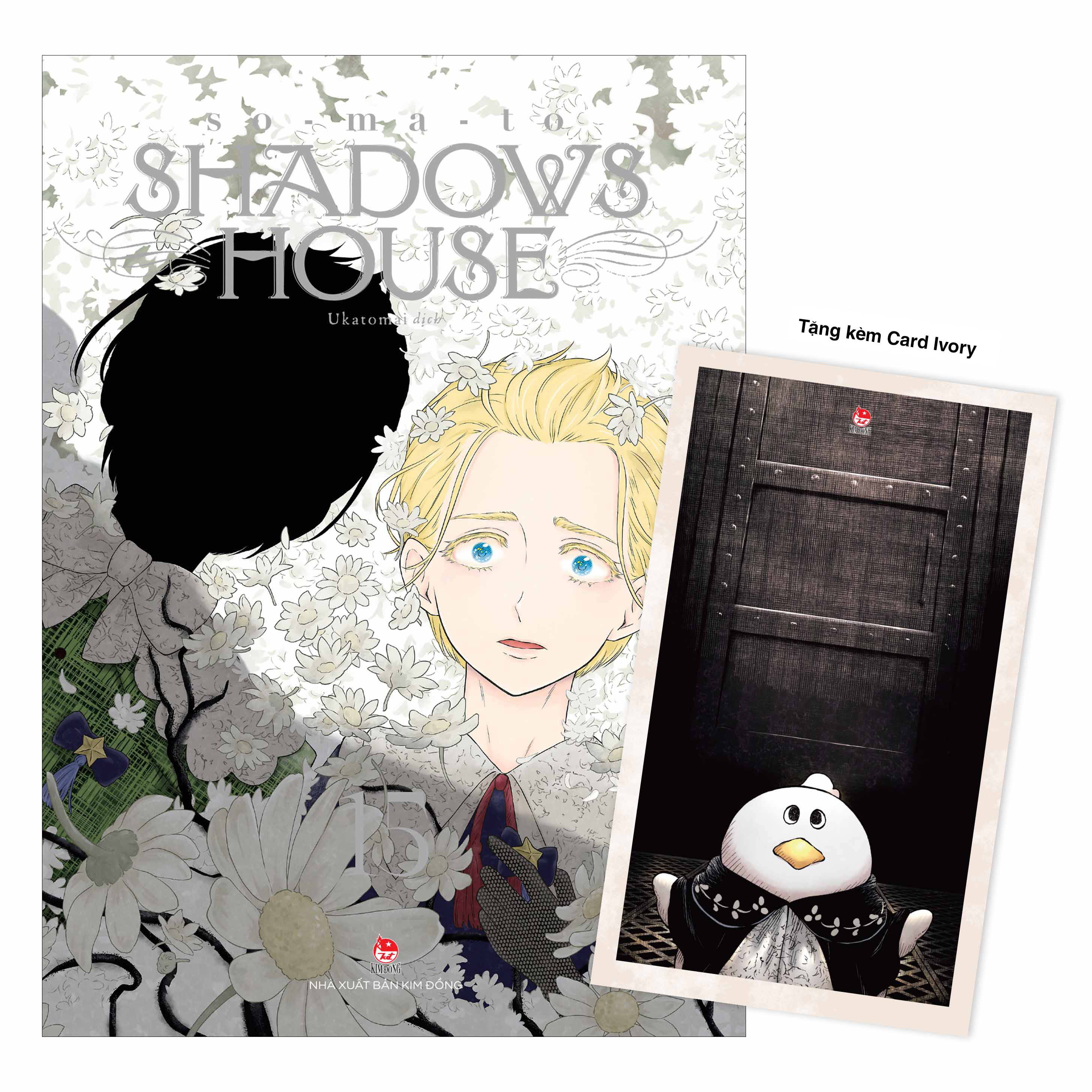 Shadows House - Tập 15 [Tặng Kèm Card Ivory]