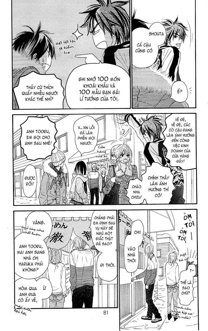 anh đã cho em biết bao thứ đầu tiên chapter 77 27